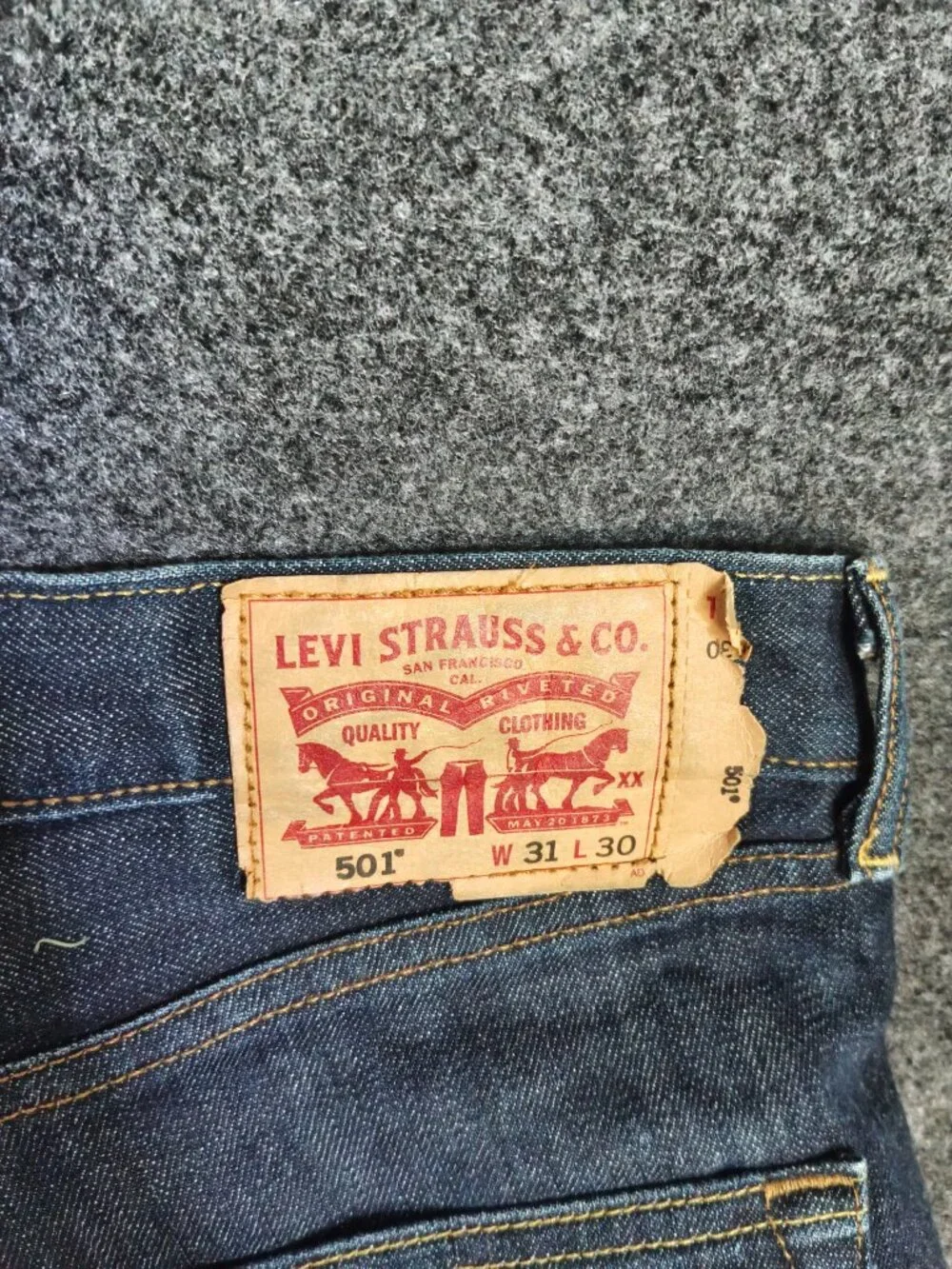 Levis levi 501